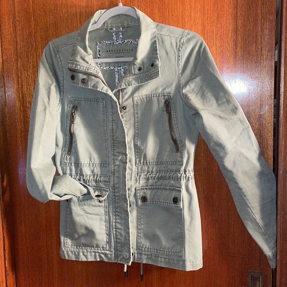Aeropostale utility jacket XS